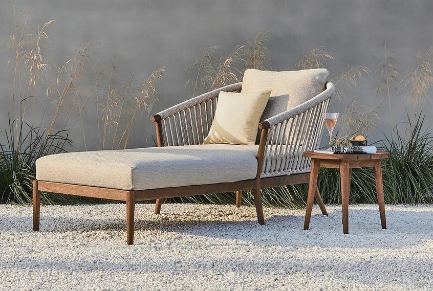 Chaise externa premium