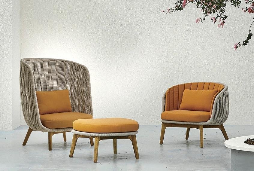 Poltronas premium com apoio