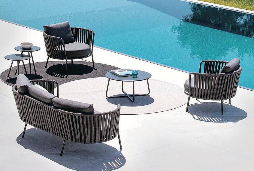 Poltronas arredondadas premium