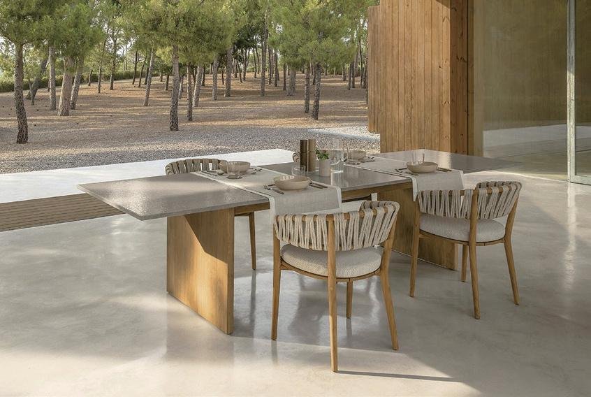 Ilha gourmet de alto padrão para área externa