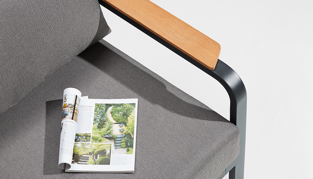 Detalhe premium da linha comercial D.LUXO